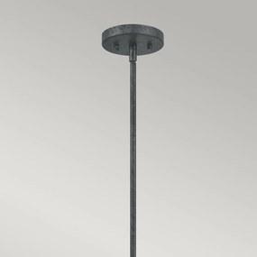 Quoizel Vanguard QZ-VANGUARD-3P-OK Függőlámpa 3x40W/E14