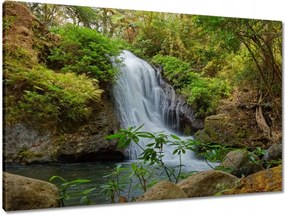 Vászonkép 90x60 Vízesés OrszágKépek
