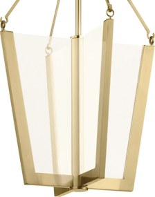 Quintiesse CALTERS QN-CALTERS-P-M-CG Függőlámpa 1x49W/LED 3000k 2088LM