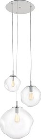 Kaspa AVIA 3 10414309 Függőlámpa 3x25W/E27 IP20