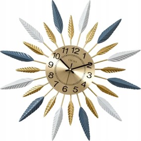 Falióra, aranyszínű, átmérő 58 cm (méretek)