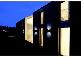 Zambelis E239 - LED Kültéri fali lámpa 2xLED/6W/230V IP65 antracit