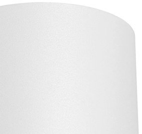 Kerek dizájn fali lámpa fehér - Sabbir