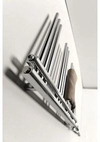 Sapho - Fürdőszobai radiátor DORLION 50x90 cm fényes króm