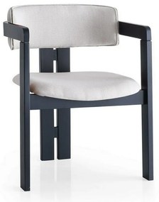 CO Cream and Black étkező szék