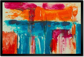 Poszterek keretben 60x40 Absztrakt Odette