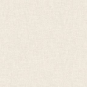 Decoprint Antibes Textile Plain krém szövet hatású vlies tapéta – AN28201