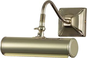 Elstead Lighting PICTURE LIGHTS PL1-10-PB Képlámpa 1x40W/E14
