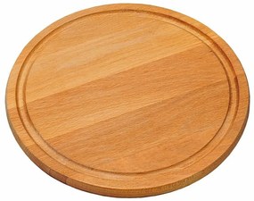 Kesper 85442 Tálalódeszka, bükkfa, átmérő 25 cm