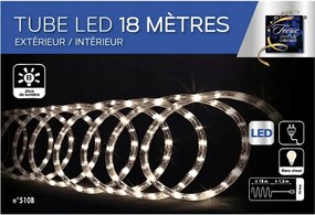 Kültéri Fényfüzér Spirál Alakú 324 Led 1,2 M Meleg Fehér