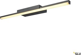 SLV GLENOS 1003506 Fali lámpa 1x12W/LED 3000/4000K 1170LM IP20
