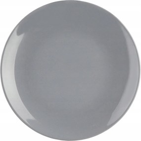 Desszerttányér Szürke Kerek Kerámia 20 cm