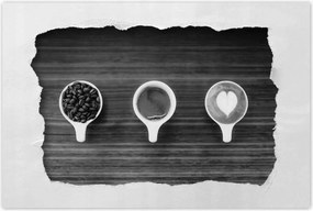 Poszterek 120x80 Fitt leszek Cukormentes kávé