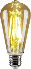 Rabalux filament led izzó e27 10w 1380lm ip20 borostyán színű