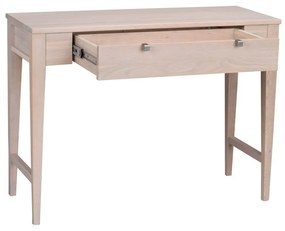 Fulla matt lakkozott tölgyfa konzolasztal - Rowico