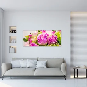 Rózsa képe (120x50 cm)