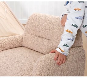 LORY rózsaszín gyerekfotel