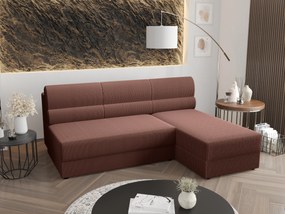 Sarok ülőgarnitúra Radiant L1 (barna) (J). 1057444