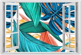 Poszterek 60x40 Levelek kompozíció