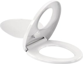 Rion Soft Close 2 az 1-ben WC ülőke szűkítővel műanyag fehér