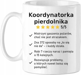 Bögre " koordinátor" Munka Vicces Vezető Ajándék