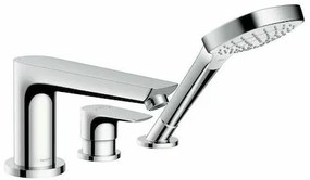 Hansgrohe Talis E kád csaptelep vakolat alatti rész nélkül króm 71731000