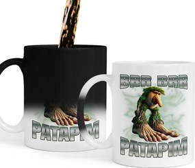 Mágikus Bögre Vicces Brainrot Brr Brr Patapim Bögrék Ajándék Szöveg