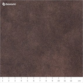 Barna bőrutánzat kanapé 224 cm Copenhagen – Scandic