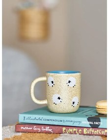 Bézs kőedény gyerek bögre 170 ml Dolly – Bloomingville Mini