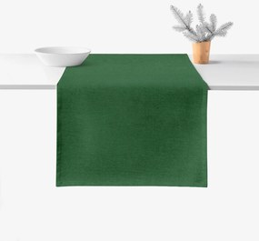 Goldea malaga asztali futó - sötétzöld 50x180 cm