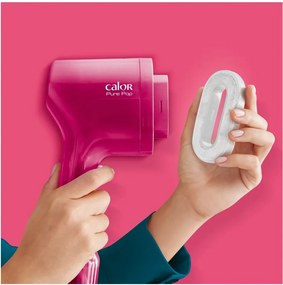 Rózsaszín ruhagőzölő Pure POP DT2023F0 – Tefal