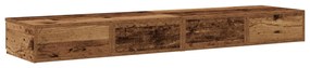 Ágytárolók Régi Fa 160x36,5x16,5 cm Mérnök Fa
