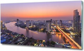 Fotó üvegkép Manhattan nyugat 100x70