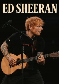 Poszter 30x40 cm Ed Sheeran