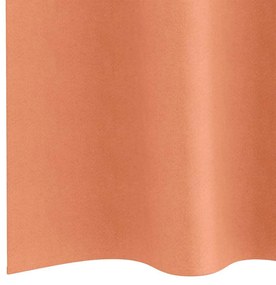 Függönyök függönyökkel 2 pcs Terrakotta 140x140cm Poliészter