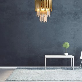 Fali lámpa ASPEN GOLD 2xE14/40W/230V