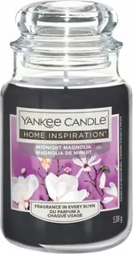 Paraffin gyertya Midnight Magnolia Yankee Candle nagy 1 db