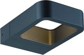 Novolux ARSEN 444A-L0107A-04 Fali lámpa 2x7W/LED 290LM IP54