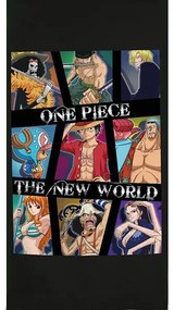 One Piece fürdőlepedő, strand törölköző 70x140cm (Fast Dry)