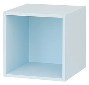 Boxie nyitott fali szekrény 40x40x37 cm kék