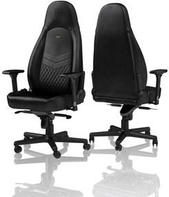 Noblechairs Icon valódi bőr gamer szék 150 kg-ig