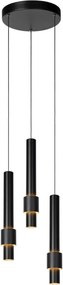 Lucide MARGARY 24402/15/30 Függőlámpa 3x4.3w/led 2700k 433lm ip20