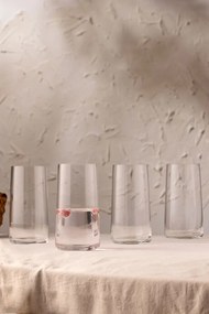 4 részes üveg pohárszett 520 ml