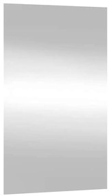 téglalap alakú üveg falitükör 50 x 80 cm