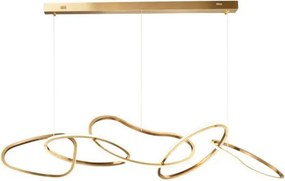 MORETTI MO8329 FLOW Modern Led Függesztett Lámpa LED IP20