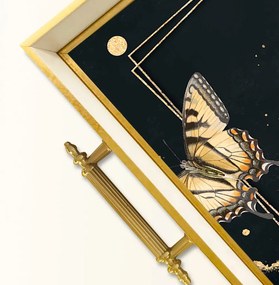 Üveg tálca, 38×24 cm – TPB9929