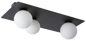 Mennyezeti lámpa ARGON 3xG9/12W/230V fekete