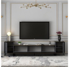 TV asztal/szekrény Mamene 3 (antracit) . 1095704