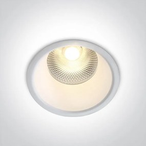 One Light The Dark Light Pro 10115FD/W/W Beépíthető spotlámpa 1x15W/LED 3000K 1275lm IP20