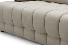 Tuko kinyitható kanapé tárolóval - bézs Freya 210.03 dzsörzé